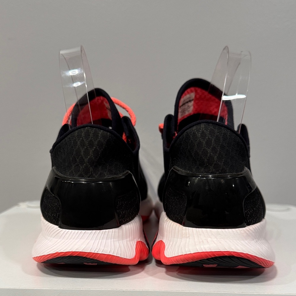 Under Armour Women's Black and Pink Athletic Shoes - Picture 5 of 6